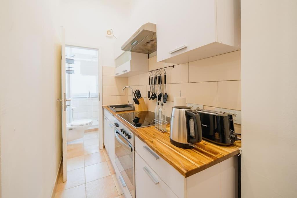 New 130M², Lounge Room, Im Herzen Berlins Екстер'єр фото