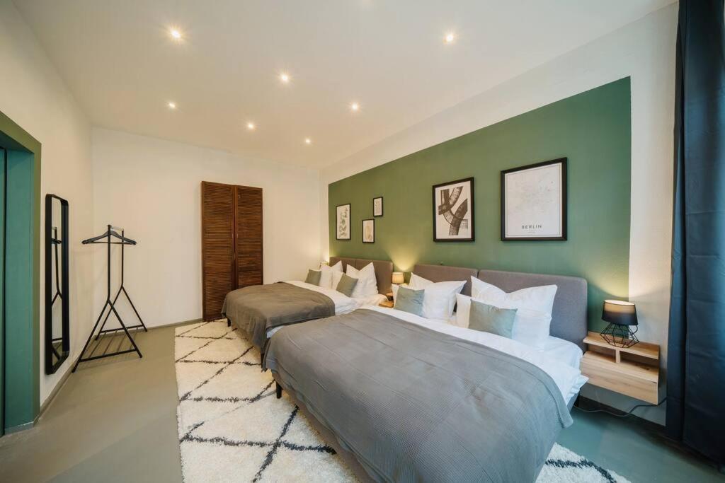 New 130M², Lounge Room, Im Herzen Berlins Екстер'єр фото