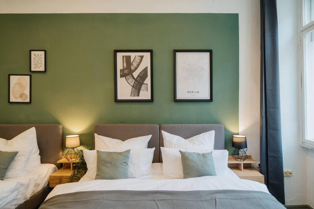 New 130M², Lounge Room, Im Herzen Berlins Екстер'єр фото
